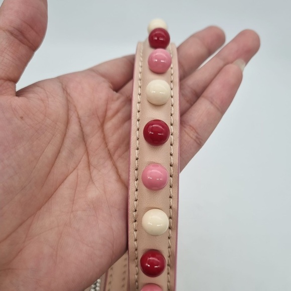 Bally Amoeba Embellished Stud Leather Tote - Picture 10 of 17